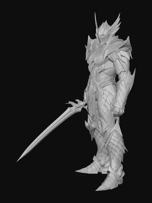 3D model for Dragonscale Sentinel