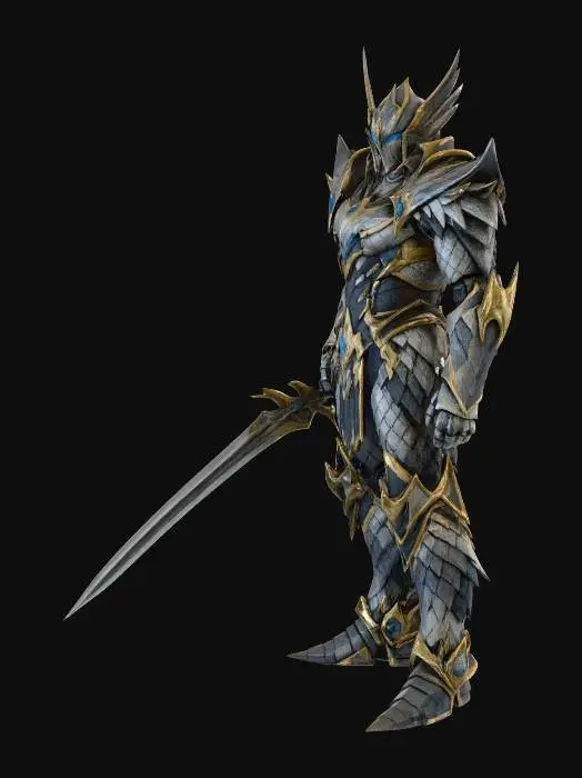 3D model for Dragonscale Sentinel