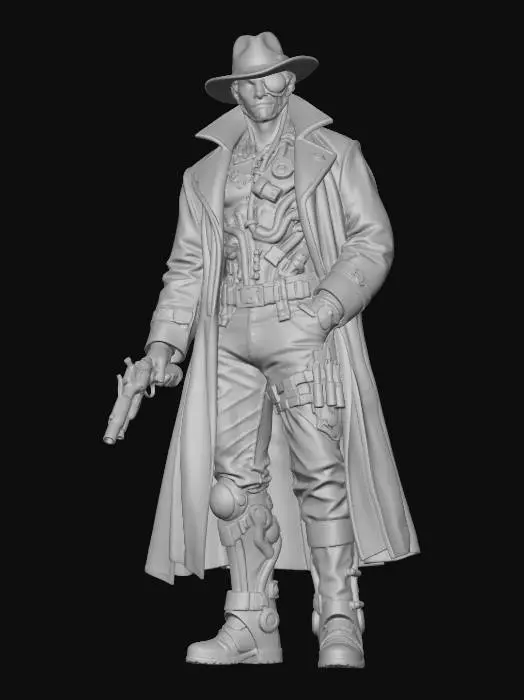 3D model for Spyborg