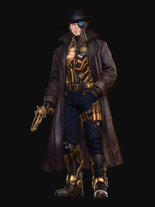 3D model for Spyborg