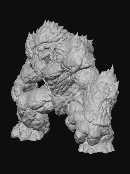 3D model for Cragborn Colossus