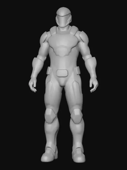 3D model for Guardian Stealth Combat Suit