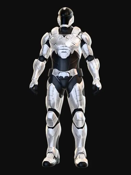 3D model for Guardian Stealth Combat Suit