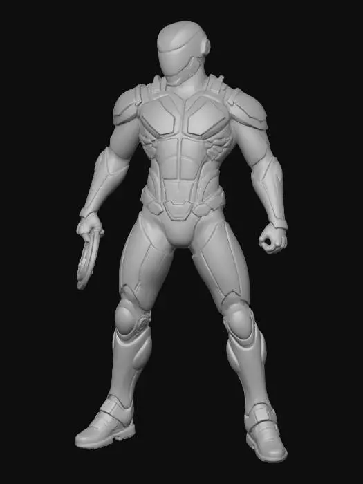 3D model for Neon Sentinel