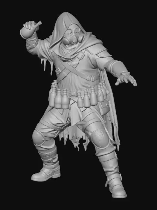 3D model for The Alchemist Raider