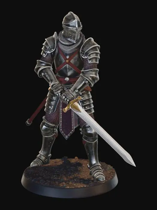 3D model for Iron Sentinel