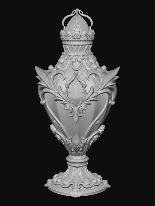 3D model for Prismatic Crown Chalice