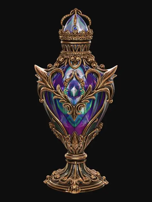 3D model for Prismatic Crown Chalice