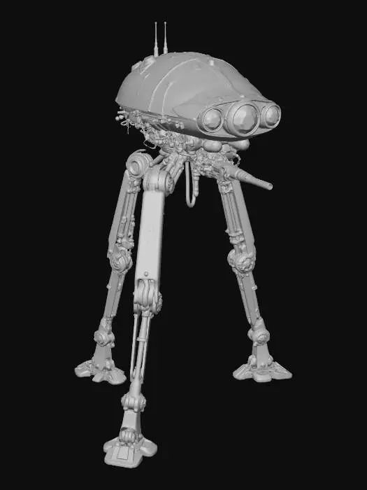 3D model for Emerald Sentinel
