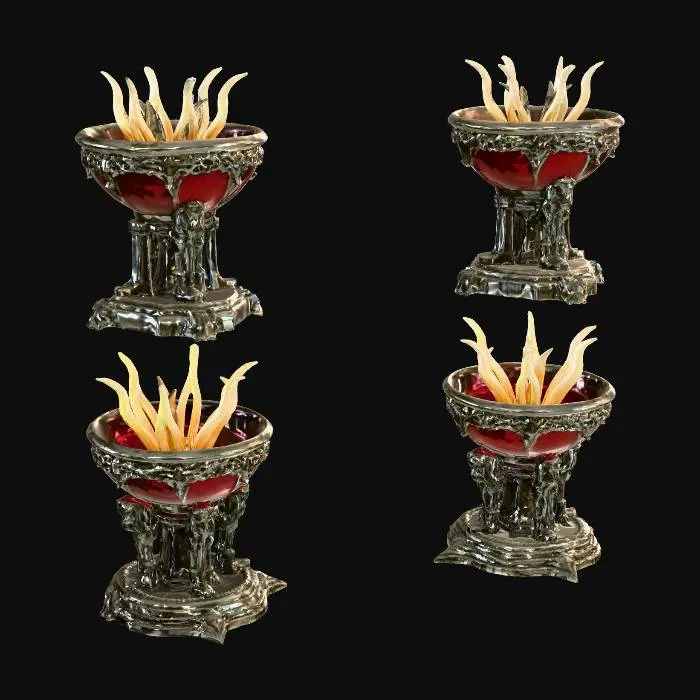 3D model for Chalice of the Golden Spires