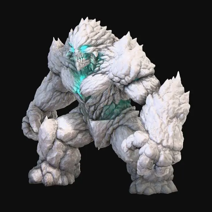 3D model for Cragborn Colossus