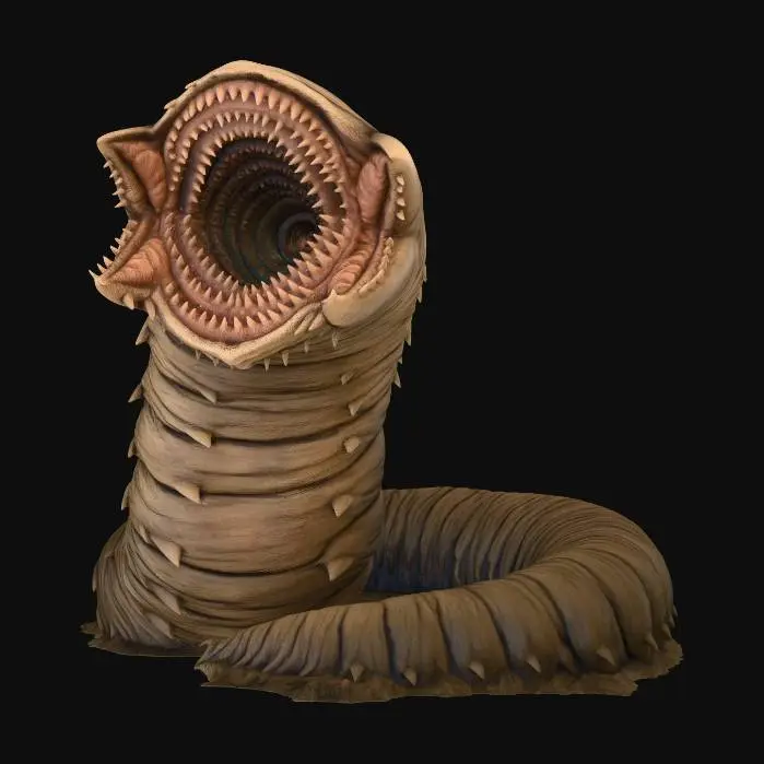 3D model for Hi, Shaluud!