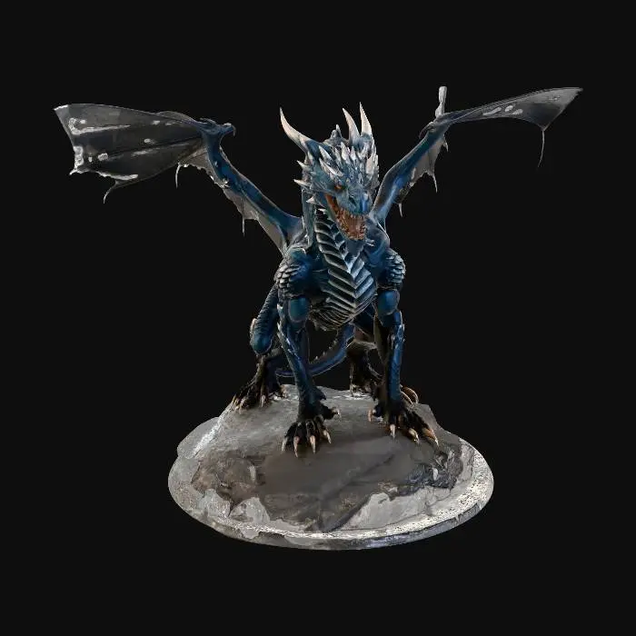 3D model for Stormdrake on the Cliff