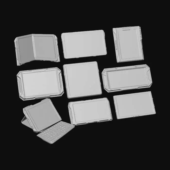 3D model for Cosmic Tablet Grid