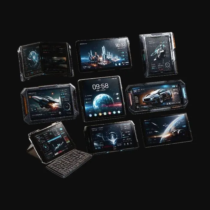 3D model for Cosmic Tablet Grid
