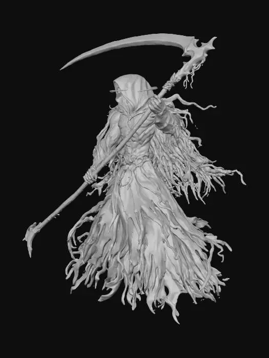 3D model for Wraith of the Void