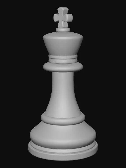 3D model for Golden King