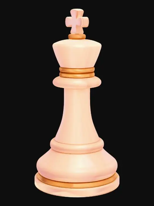 3D model for Golden King