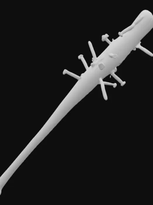 3D model for Spiked Bat