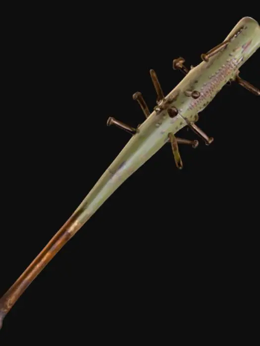 3D model for Spiked Bat