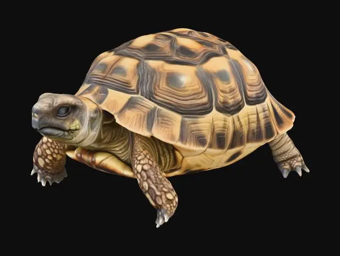 3D model for Tortoise Trek