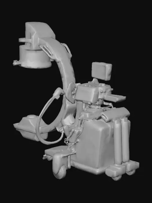 3D model for Medical Imaging Device