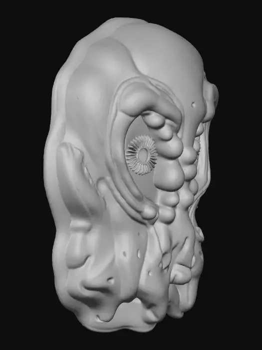 3D model for The Watchful Ooze Mask
