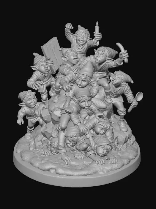 3D model for Thirteen Lads (Iceland)