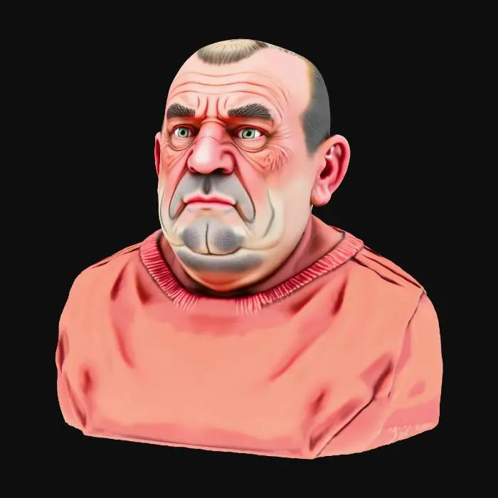 3D model for OldManLeft.png