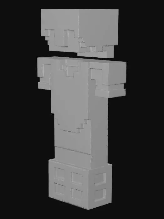 3D model for Diamond Armor Stand