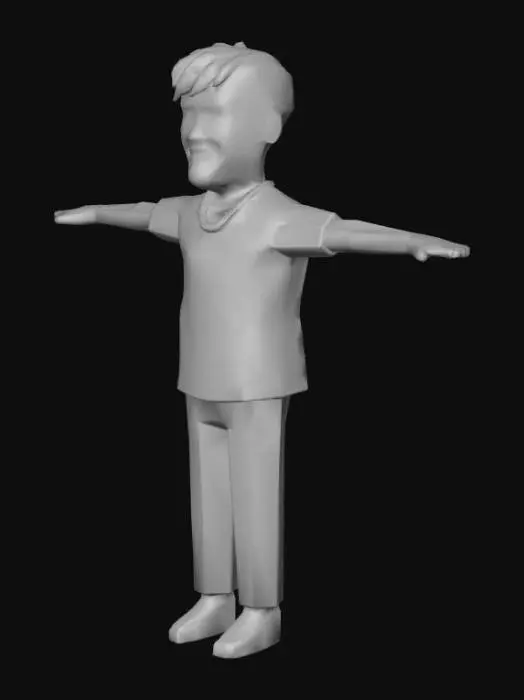 3D model for Tio Rene