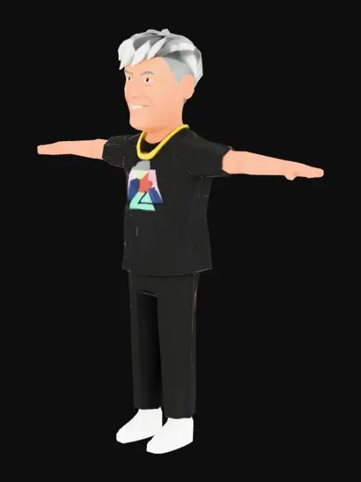 3D model for Tio Rene