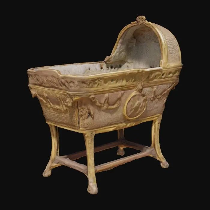 3D model for Bassinet