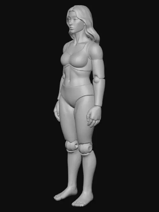 3D model for Mannequin Essence