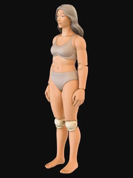 3D model for Mannequin Essence