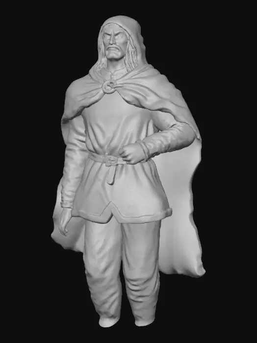 3D model for Wandering Minstrel