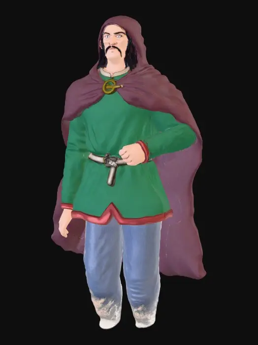 3D model for Wandering Minstrel