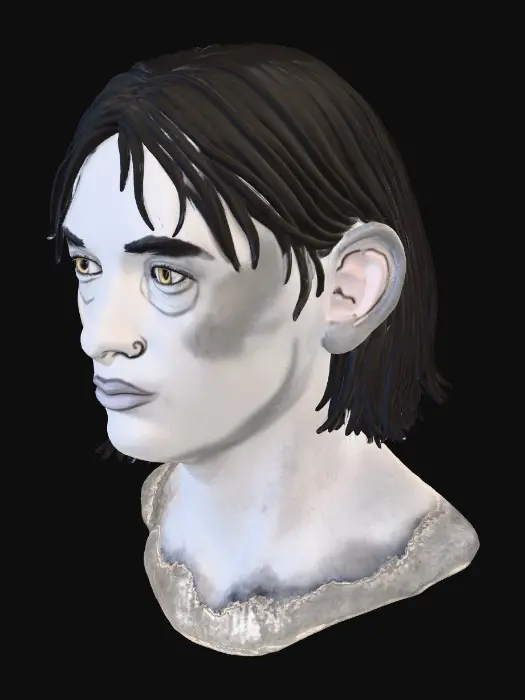 3D model for Dreamy Contemplation