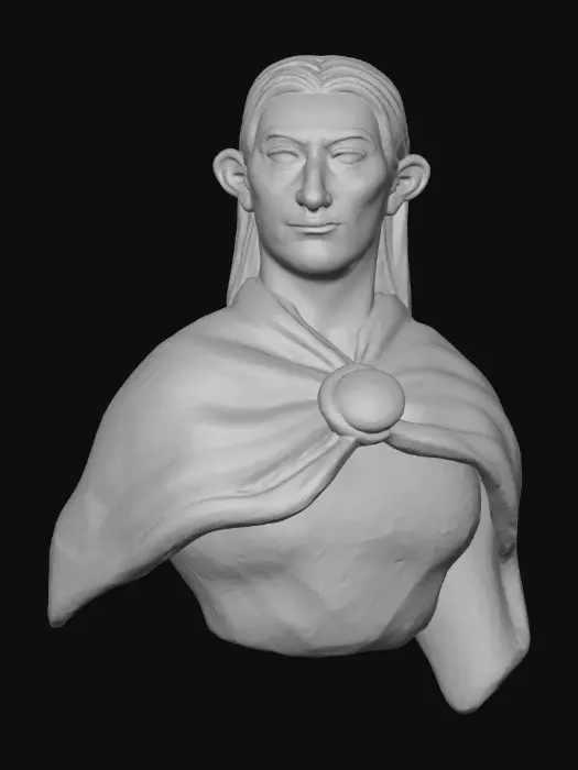 3D model for Warrior's Resolve