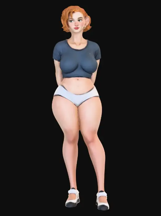 3D model for Fowk Prototype Rust