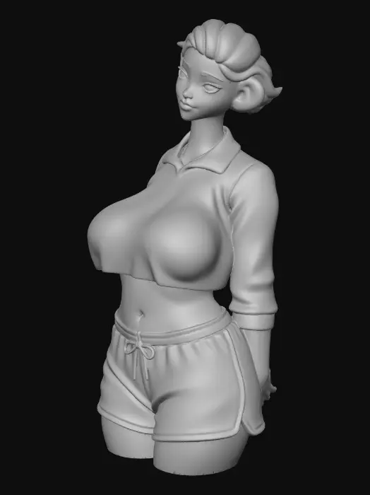 3D model for Fowk Villager 2