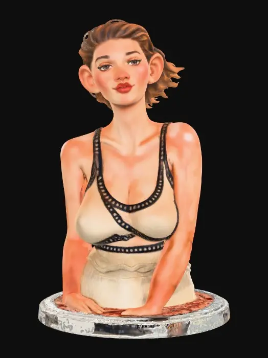 3D model for Summer Afternoon Stroll