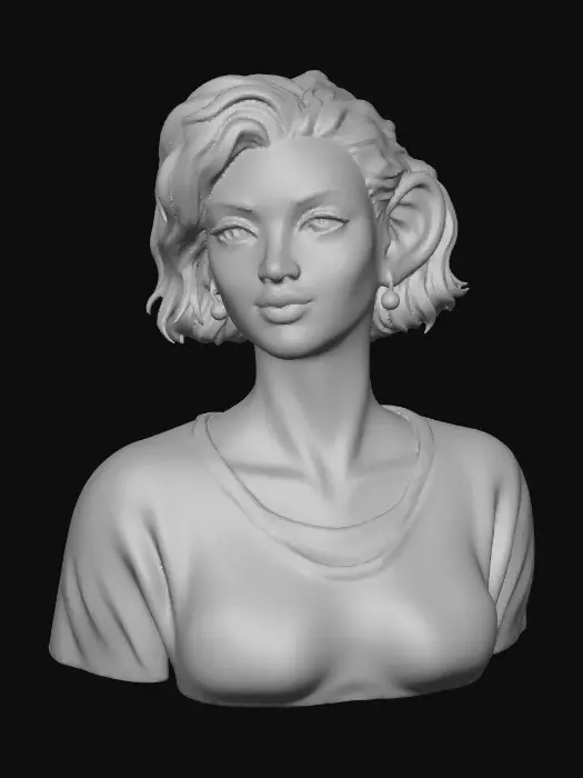 3D model for Radiant Whimsy