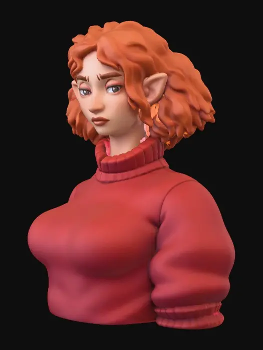 3D model for Fowk Cosy