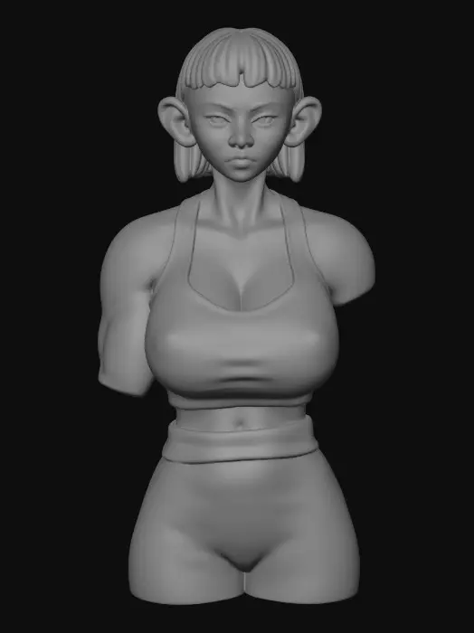 3D model for Lyra Iron-Ear