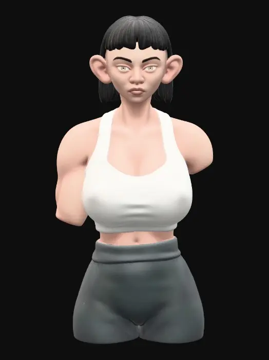 3D model for Lyra Iron-Ear