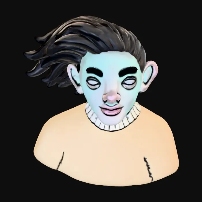 3D model for Windy Thoughts