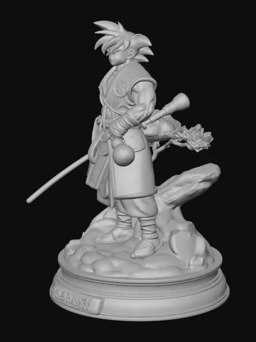 3D model for Warrior's Resolve