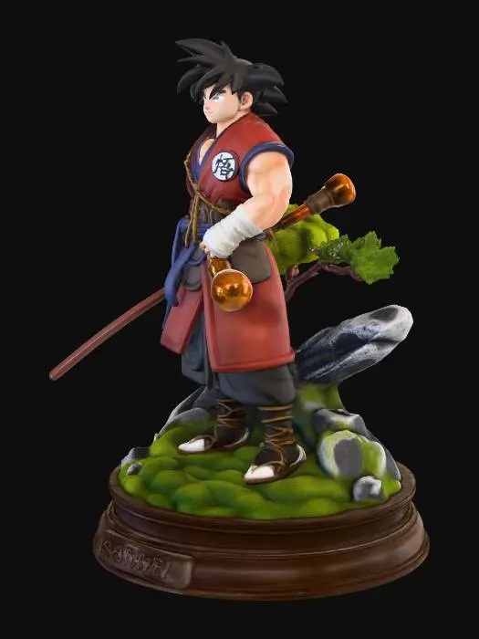 3D model for Warrior's Resolve