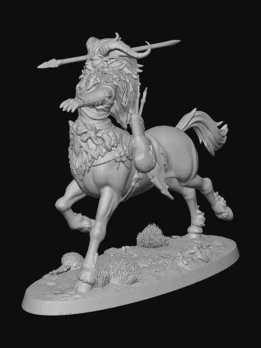 3D model for Dreadmane Centaur Hunter